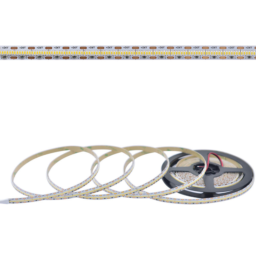 High CRI 95 SMD2110 700LEDs/M LED Strip Lights - DC24V - 16.4ft/5m per Roll Flexible LED Tape Light High CRI 95 SMD2110 700LEDs/M LED Strip Lights - DC24V - 16.4ft/5m per Roll Flexible LED Tape Light